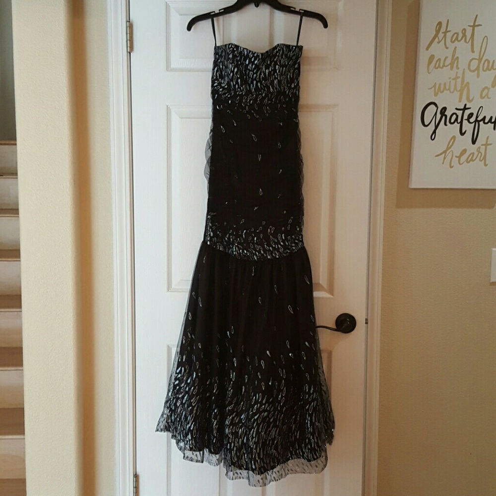 Strapless Prom Dress Jessica McClintock